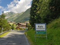 Kalser Tal from Huben