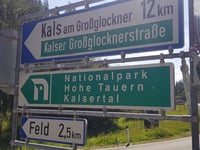 Kalser Tal from Huben
