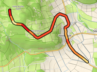 Kalte Buche von Weisbach