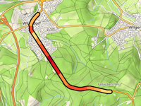 Kalteiche vanuit Wilnsdorf