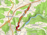 Kaltembaum über Klessberg