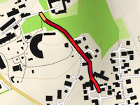 Kaltenberg über Prinz-Heinrich-Strasse