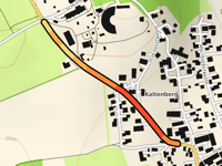 Kaltenberg via Walleshauser Strasse