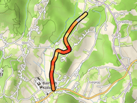 Kaltenbrunnerweg vanuit Bairisch Kölldorf