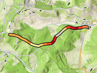 Kaltenbrunnerweg from Mahrensdorf