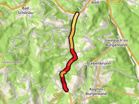 Kalteneck da Kirchschlag in der Buckligen Welt