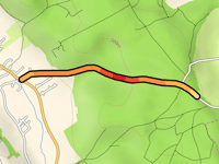 Kaltenhausen Höhe vanuit Schmidham