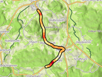 Kaltenlohe from Waldershof via Walbenreuth