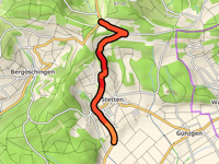 Kalter Wangen via Stetten