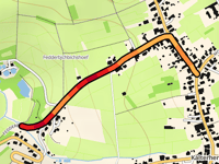 Kalterherberg über Fedderbach