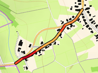 Kalterherberg da Laykaul via Lämmchesgasse