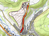 Kalvarienberg from Greding