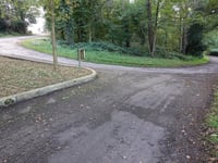 Kalvarienberg da Walhorn via Heidestrasse