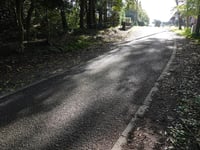 Kalvarienberg da Walhorn via Heidestrasse