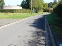 Kalvarienberg da Walhorn via Heidestrasse
