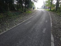 Kalvarienberg da Walhorn via Sandstrasse