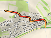 Kalvarienbergstrasse via Aichstrasse