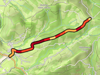 Kalzhoferhöhe / Hompessenweg von Kalzhofen