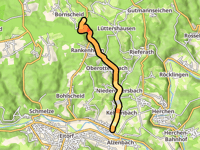 Kämerscheider Berg vanuit Halft