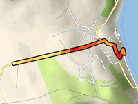 Kames Pass via Shore Road