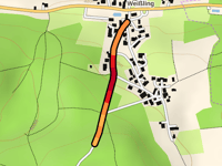 Kammerberger Strasse von Weissling