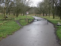 Kamperheideweg from Heerlerheide