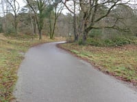 Kamperheideweg from Heerlerheide