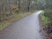 Kamperheideweg from Heerlerheide