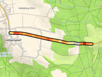 Kämpferberge von Hilbersdorf