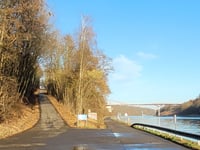 Kanaalstraat von Trekweg Cavel
