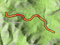 Kancamagus Climb from Pine Bend Brook