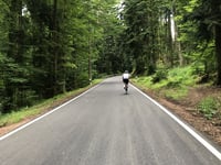 Kandel vanuit Waldkirch