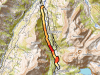 Kandersteg da Frutigen