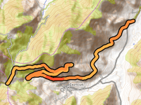 Kandila Pass von Psari