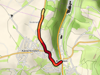 Känerkinderstrasse desde Buckten