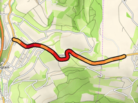 Känerkinderstrasse da Diegten