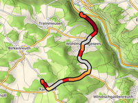 Kanndorfer Höhe via Wohlmannsgesees