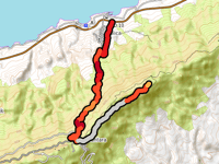 Kantara Kalesi from Kaplıca