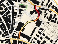 Kantinenweg por Nonnenbodenweg