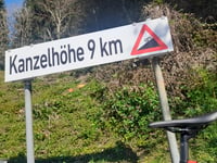 Kanzelhöhe von Treffen am Osslacker See