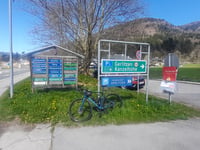 Kanzelhöhe von Treffen am Osslacker See