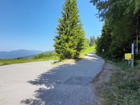 Kanzelhöhe von Treffen am Osslacker See