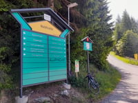 Kanzelhöhe von Treffen am Osslacker See