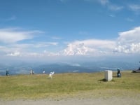 Kanzelhöhe von Treffen am Osslacker See