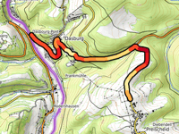 Kapellenberg von Dasburg