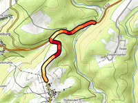 Kapellenberg z Mülhbach