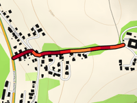 Kapellenstrasse da Höf