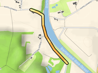Kapellenweg von Dortmund-Ems-Kanal