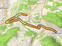 Kapf über Freudenstädter Strasse