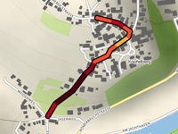 Kapfelberg über Bäckerbergstrasse